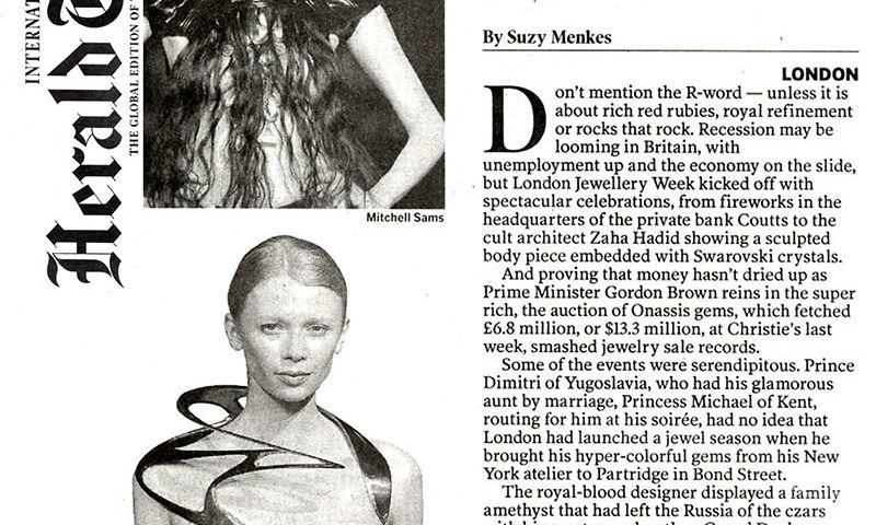 International Herald Tribune