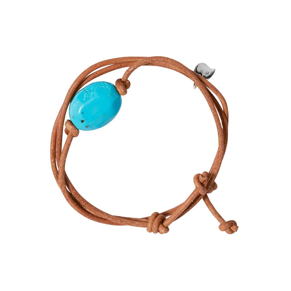 Turquoise Pebble Bracelet